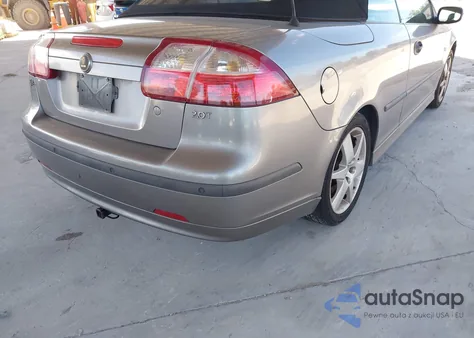 2004 Saab 9-3 Arc из США, поврежденный, VIN YS3FD79Y246016065